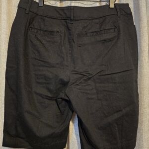 Black Bermuda Short